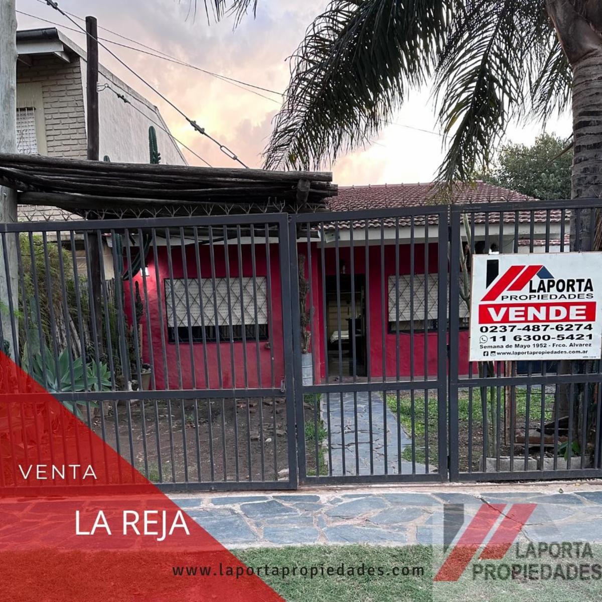 CASA A LA VENTA EN LA REJA