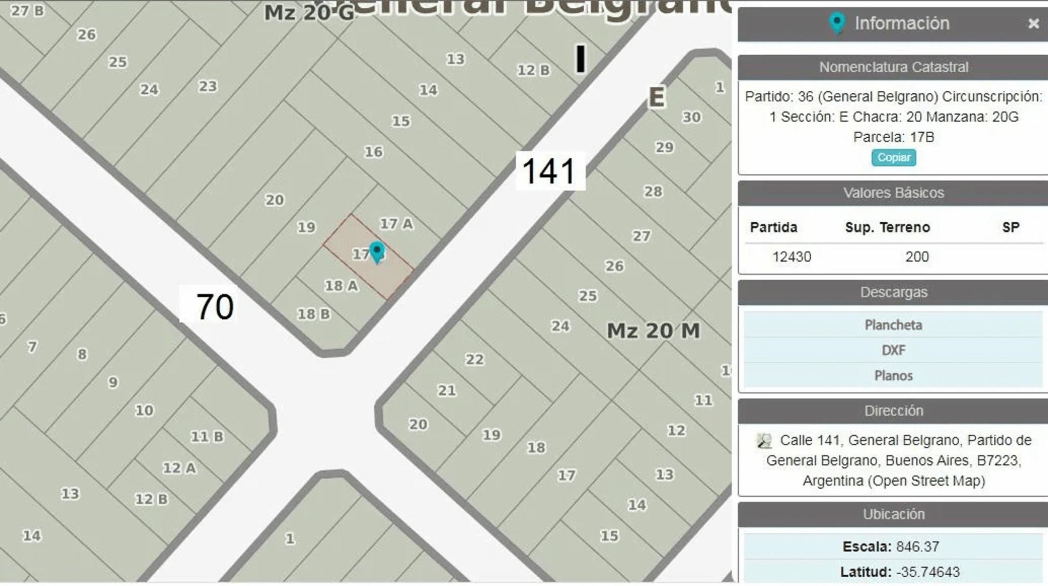 CALLE 141 · General Belgrano — foto 16