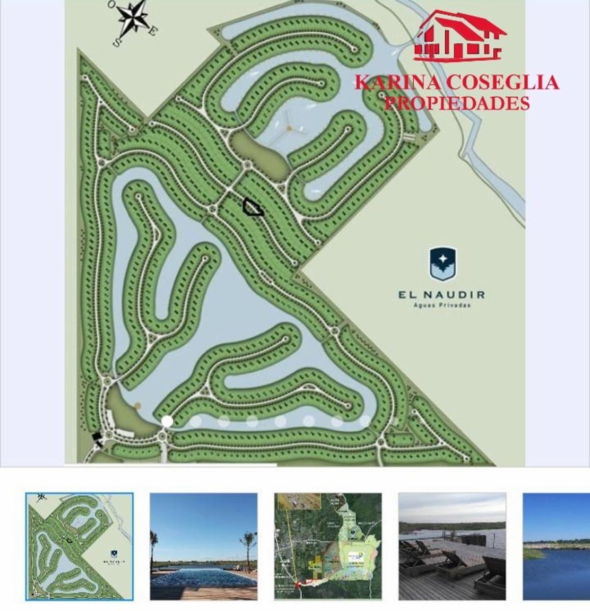 Lote en venta El Naudir