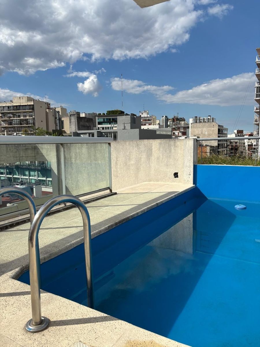 Palermo-Dúplex con terraza propia y vista abierta en pleno Palermo Hollywood