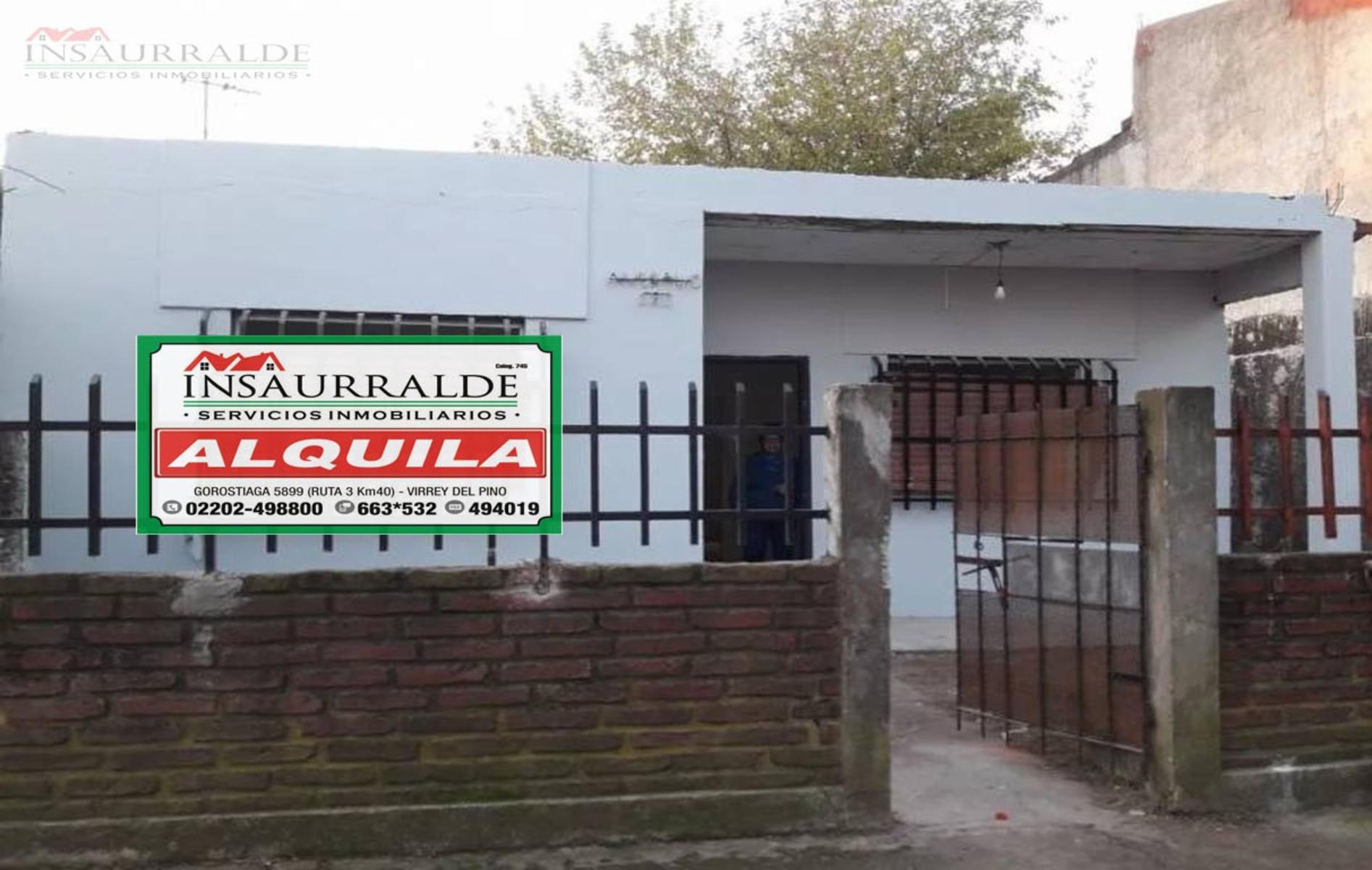CASA CON PATIO EN ALQUILER EN VIRREY DEL PINO