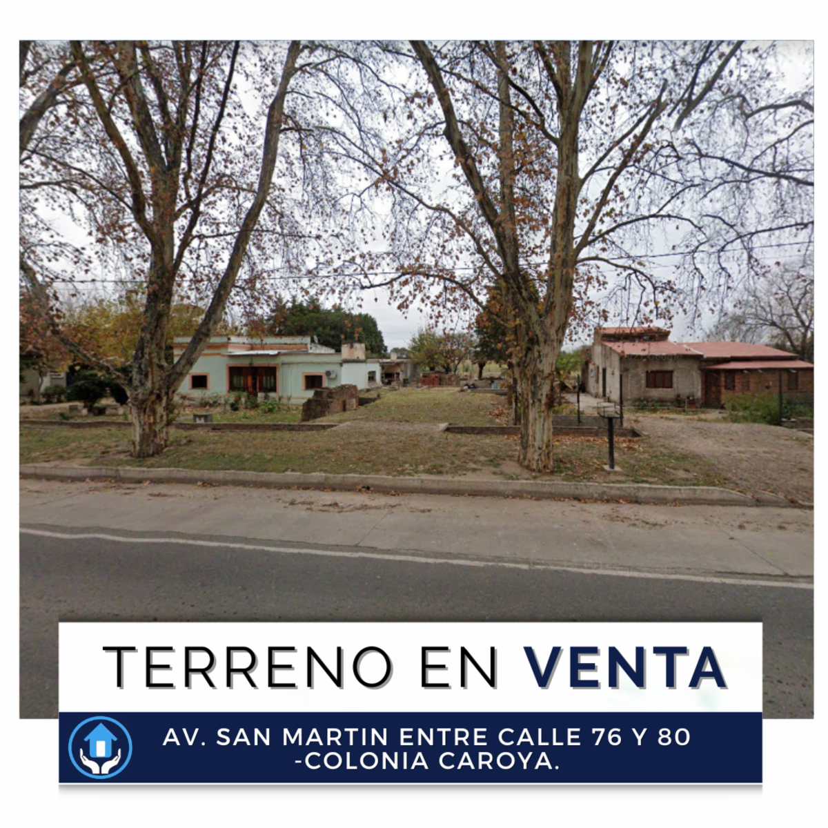TERRENO EN VENTA: COLONIA CAROYA