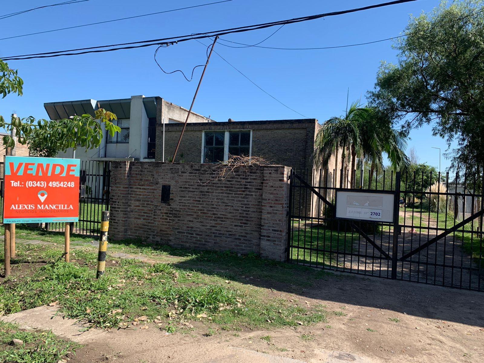 Depósito con oficinas en Av. Zanni Paraná