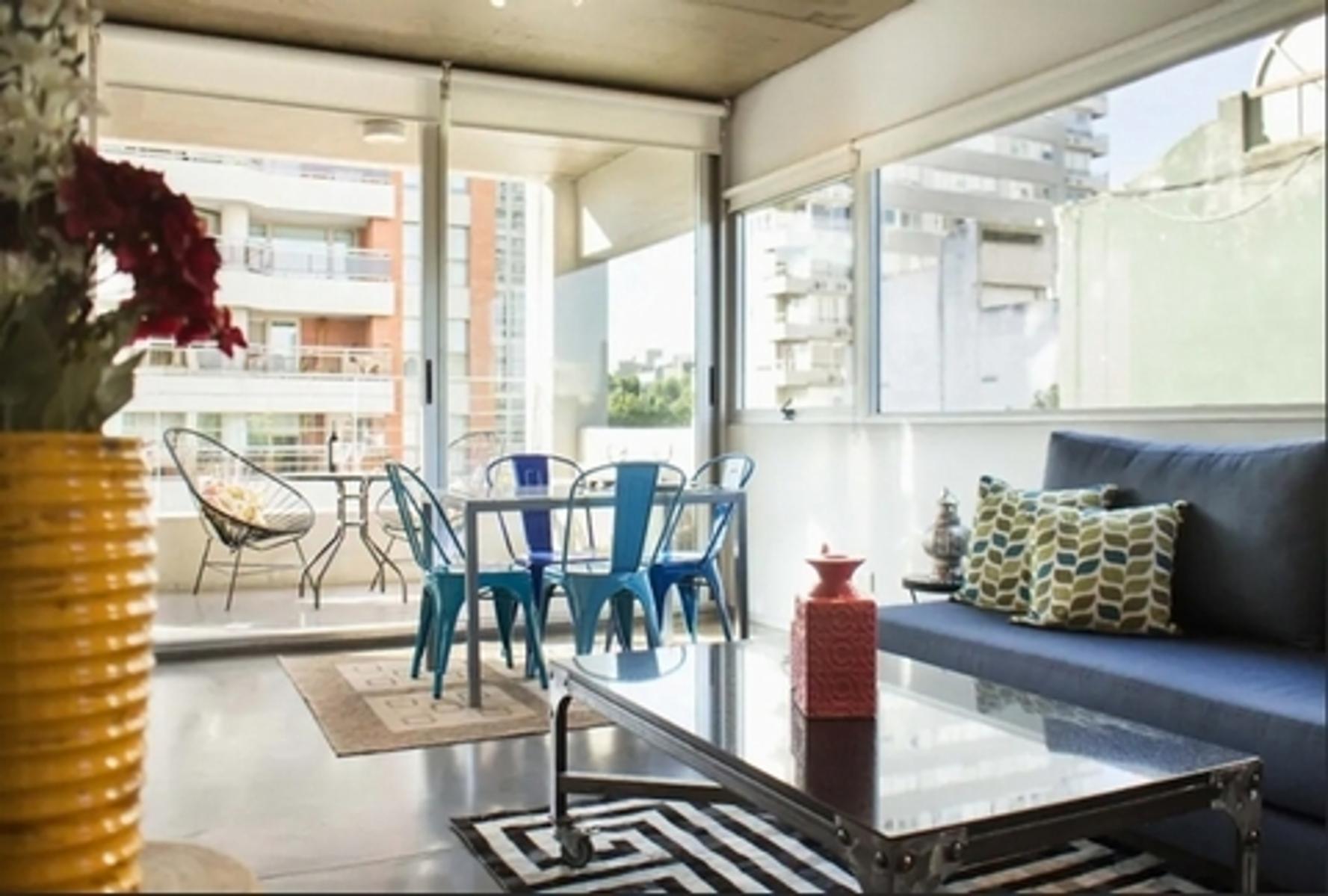 Hermoso departamento 2 ambientes en Palermo Hollywood