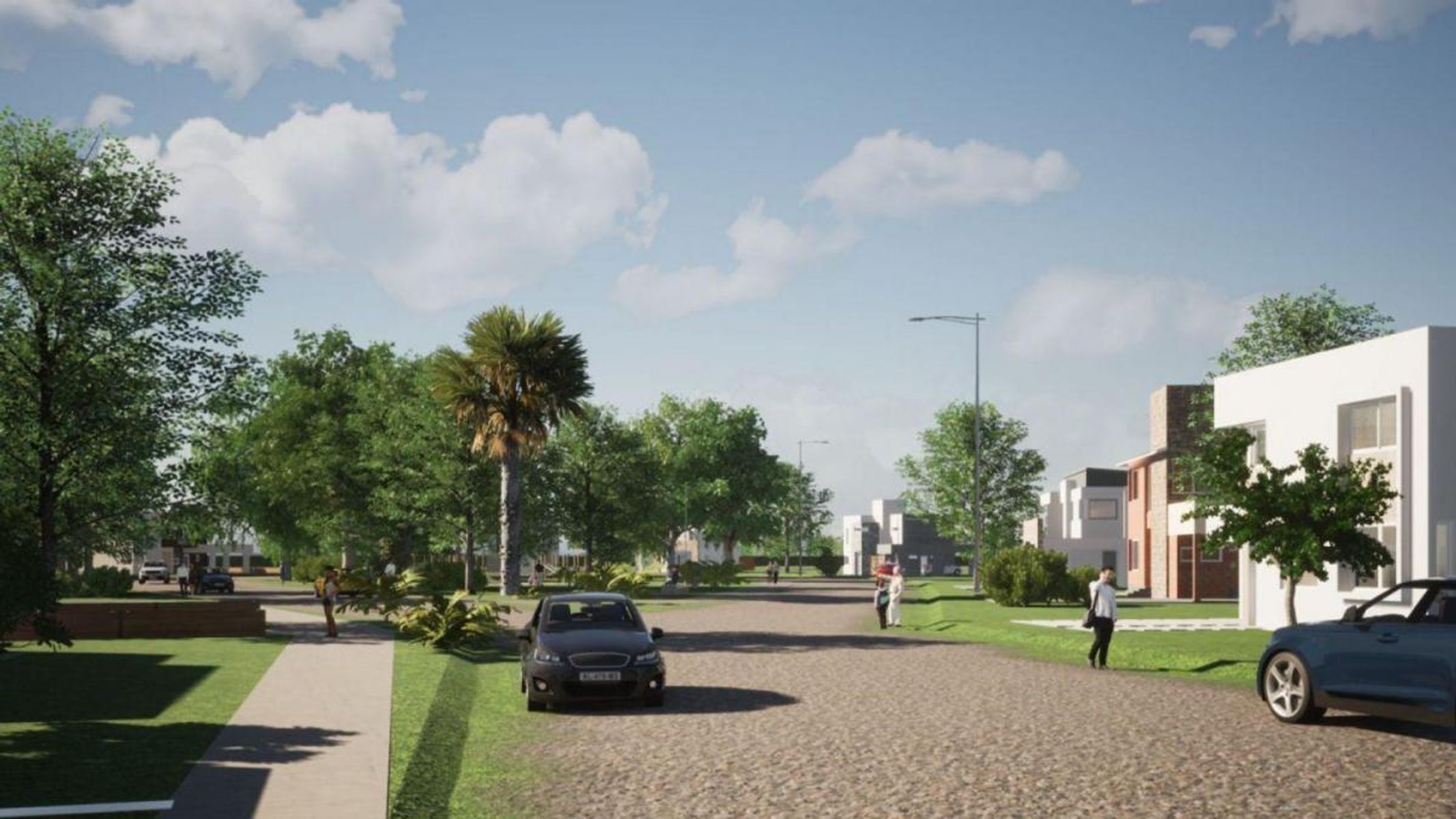 TERRENO NUEVOS AIRES BARRIO 4 LA ISLA