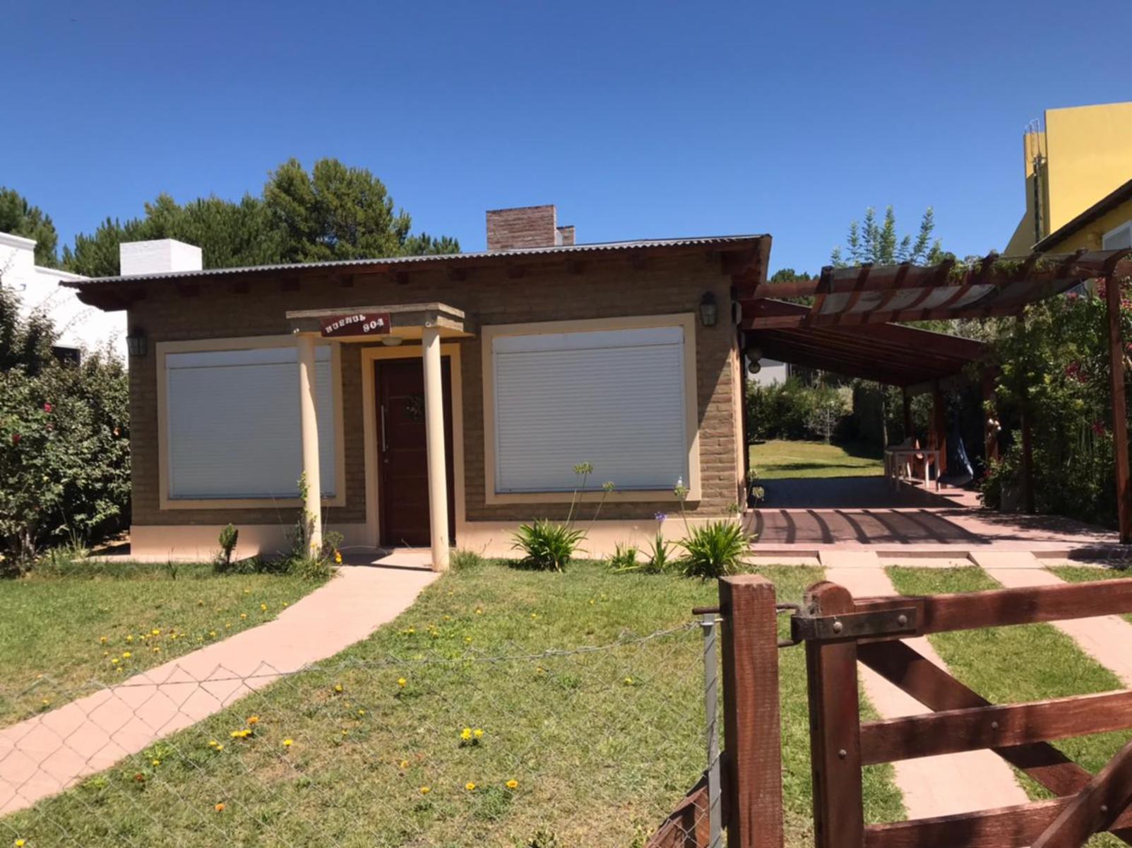 Casa en Monte Hermoso de este para 5 personas