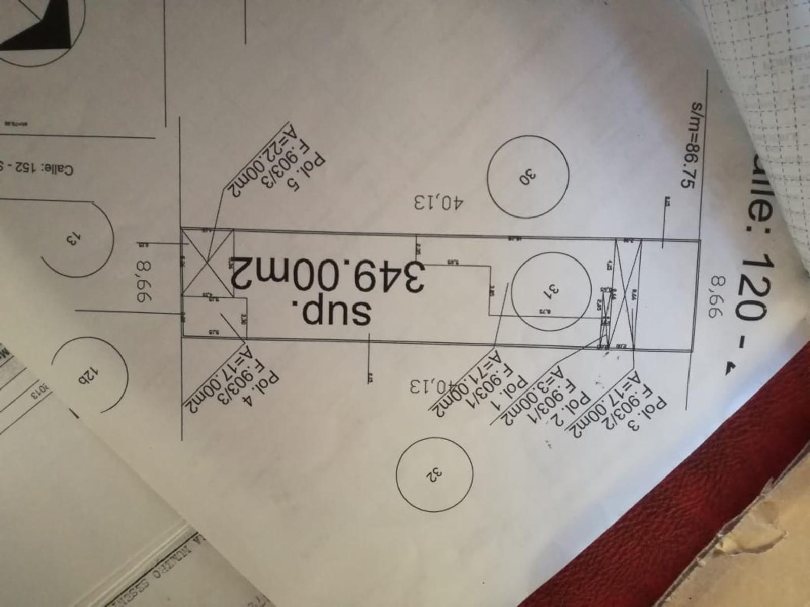 Lote en Bernal Zeballos casi Dardo Rocha Ideal para constructor toma metros en el lugar