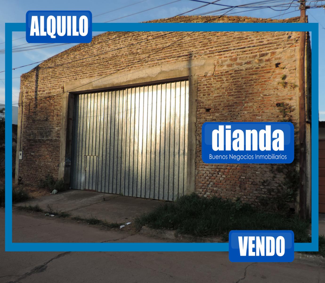 Enorme Galpon ideal para tranposrte/ estacionamiento / oficios