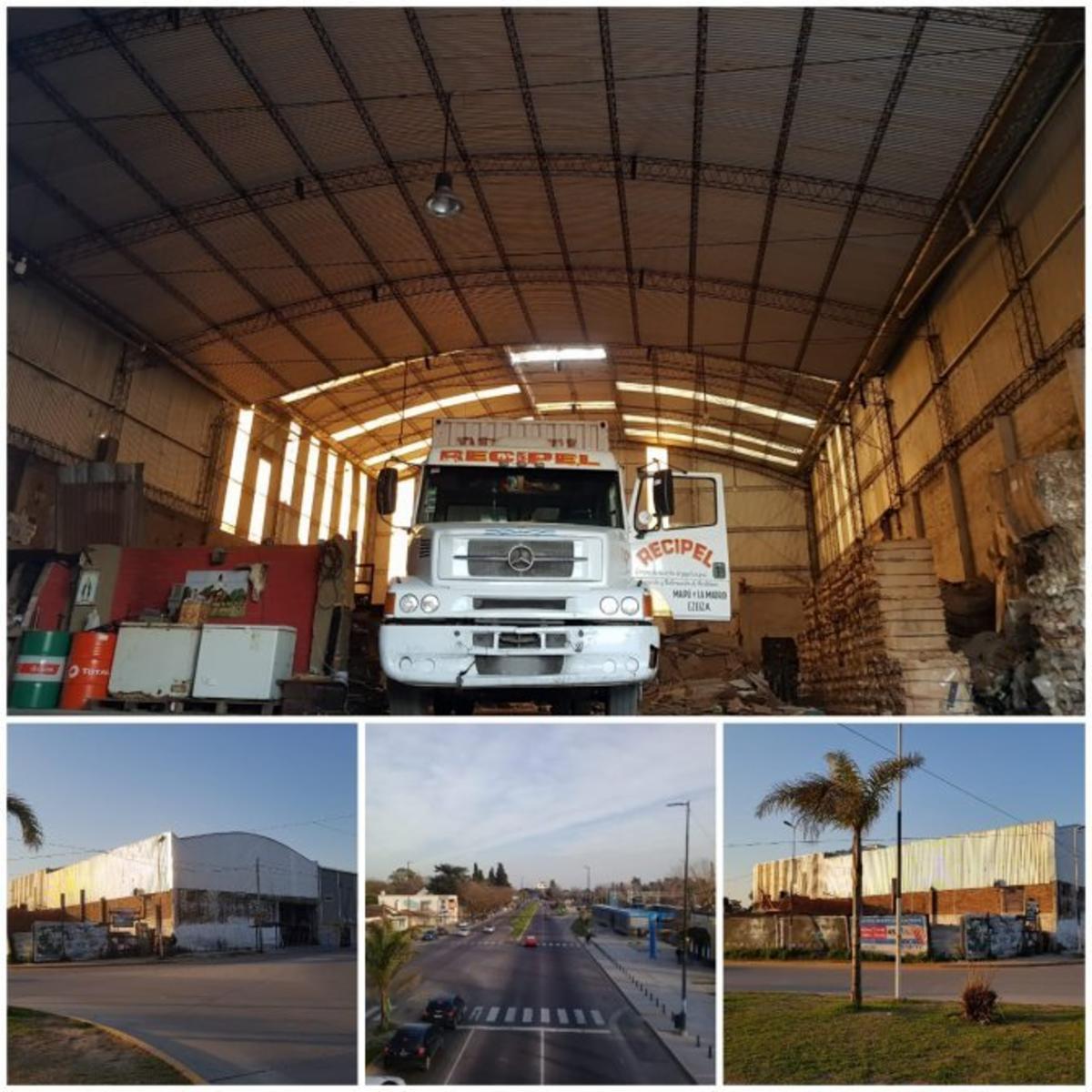 IMPORTANTE GALPON EN EZEIZA