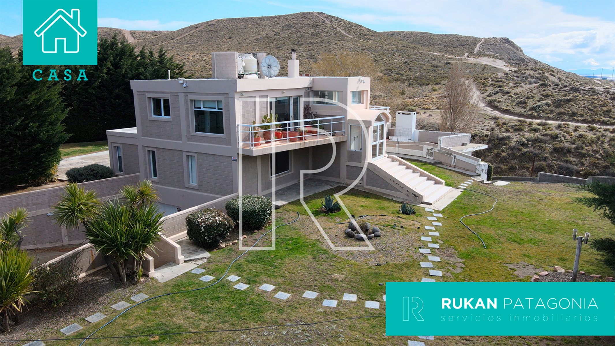 #VentaRUKAN | Casa de 4 Ambientes | Barrio ALTOS DEL GOLFO | Caleta Olivia.-