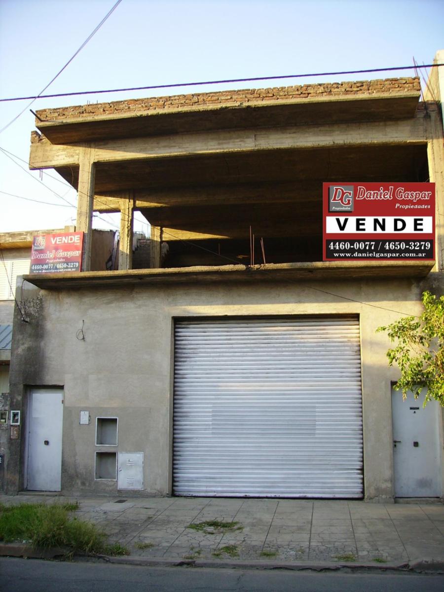 EXCELENTE ZONA - DEPÓSITO DE 100 M2 Y EN PA. DEPTO. A TERMINAR CON PLANOS APROBADOS