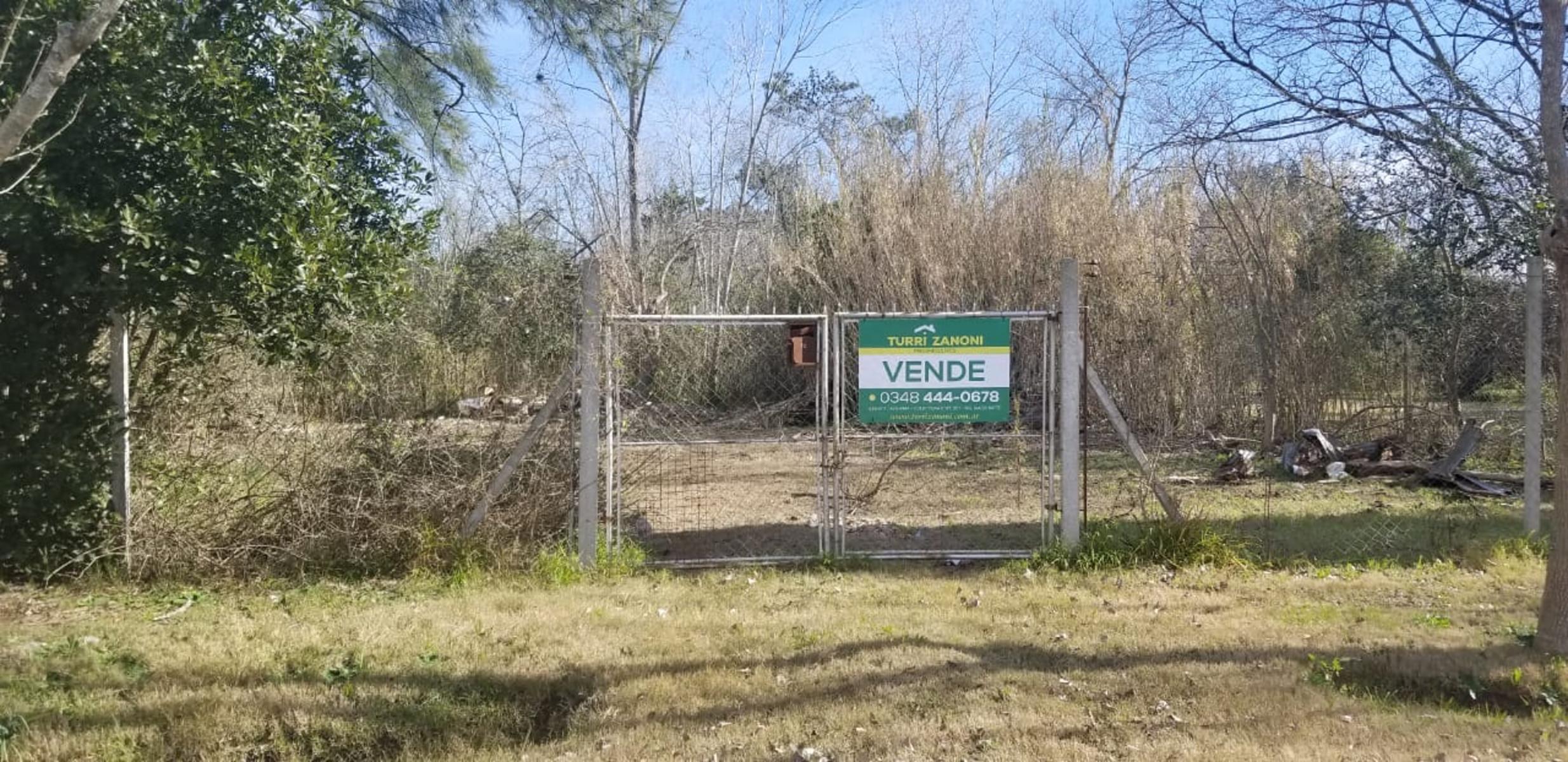 FRACCION de 3724 mts en CALLE RECONQUISTA - DIQUE LUJAN · Tigre — foto 4