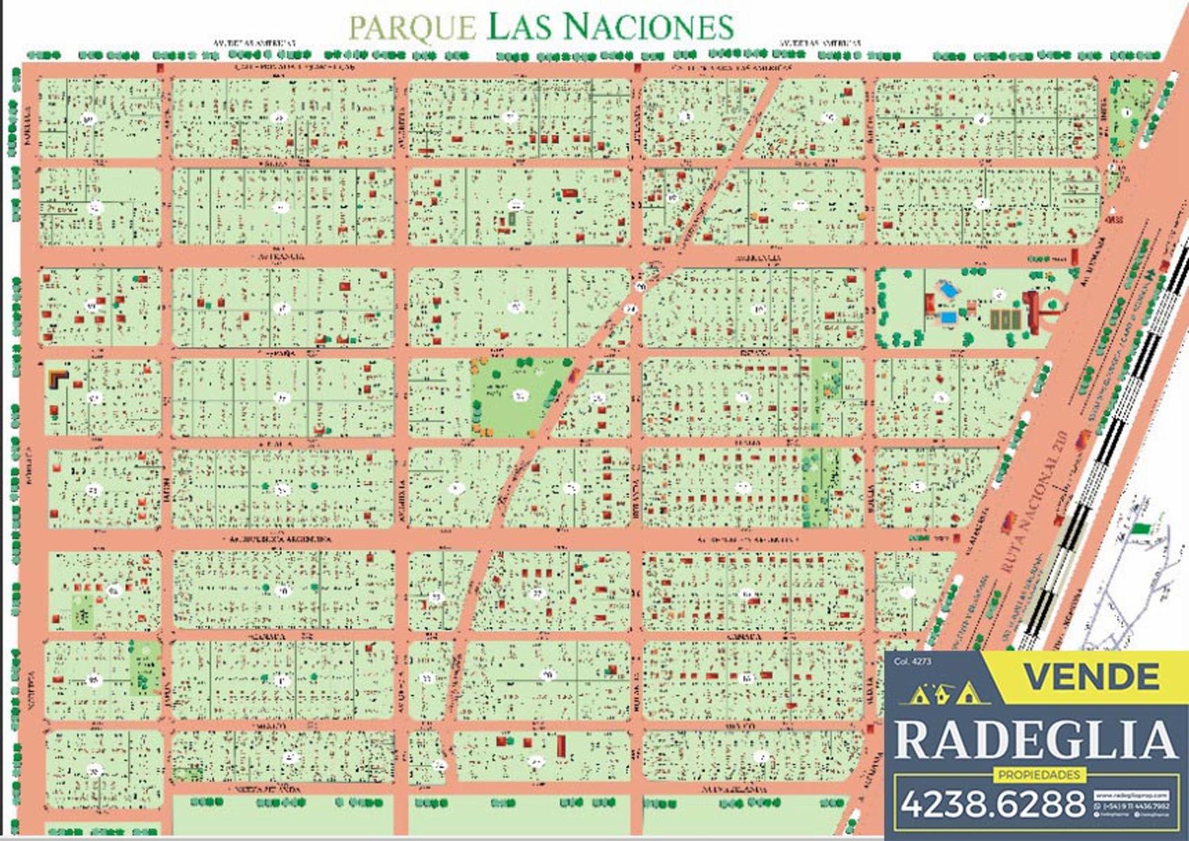 Lote en Parque las Naciones - Guernica