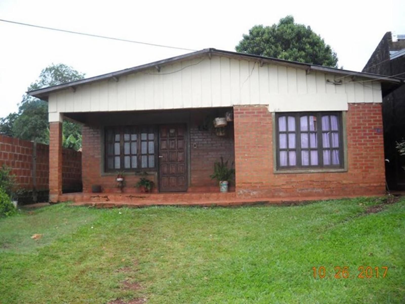 VENDO CASA EN BARRIO JANSSEN