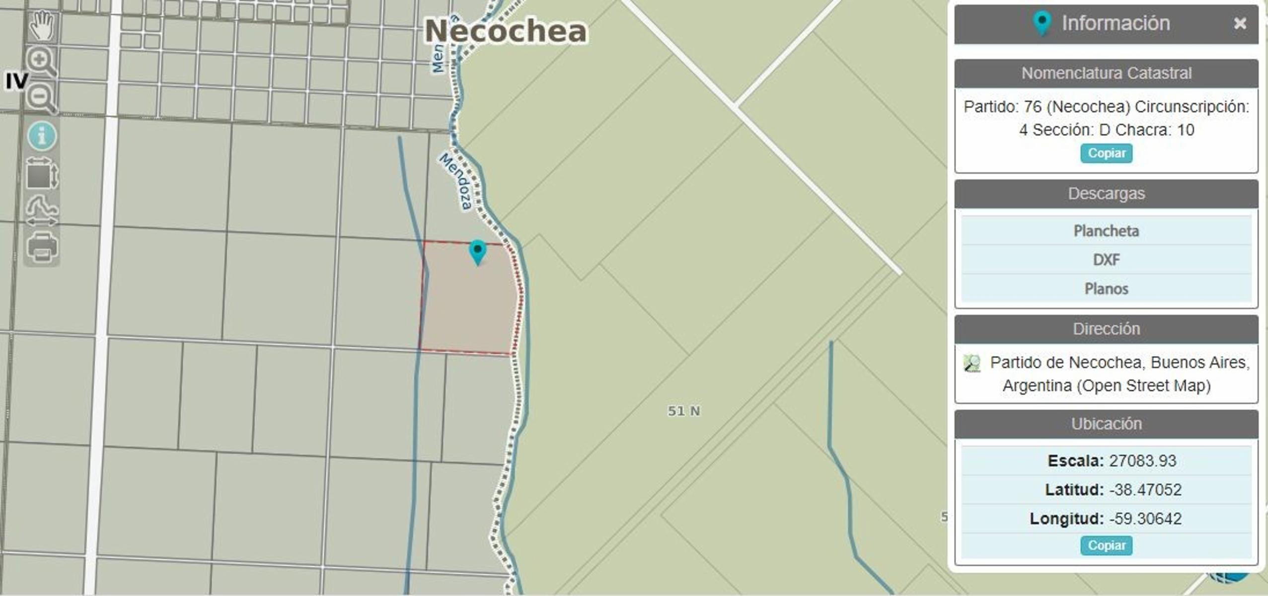 Ramon Santamarina · Necochea — foto 3