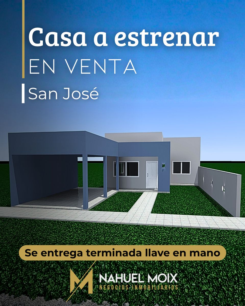 Casa a estrenar - RESERVÁ AHORA - Final de obra Noviembre 2026