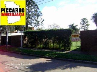 Lote Terreno en Venta Gral. Rodríguez Centro Piccardo