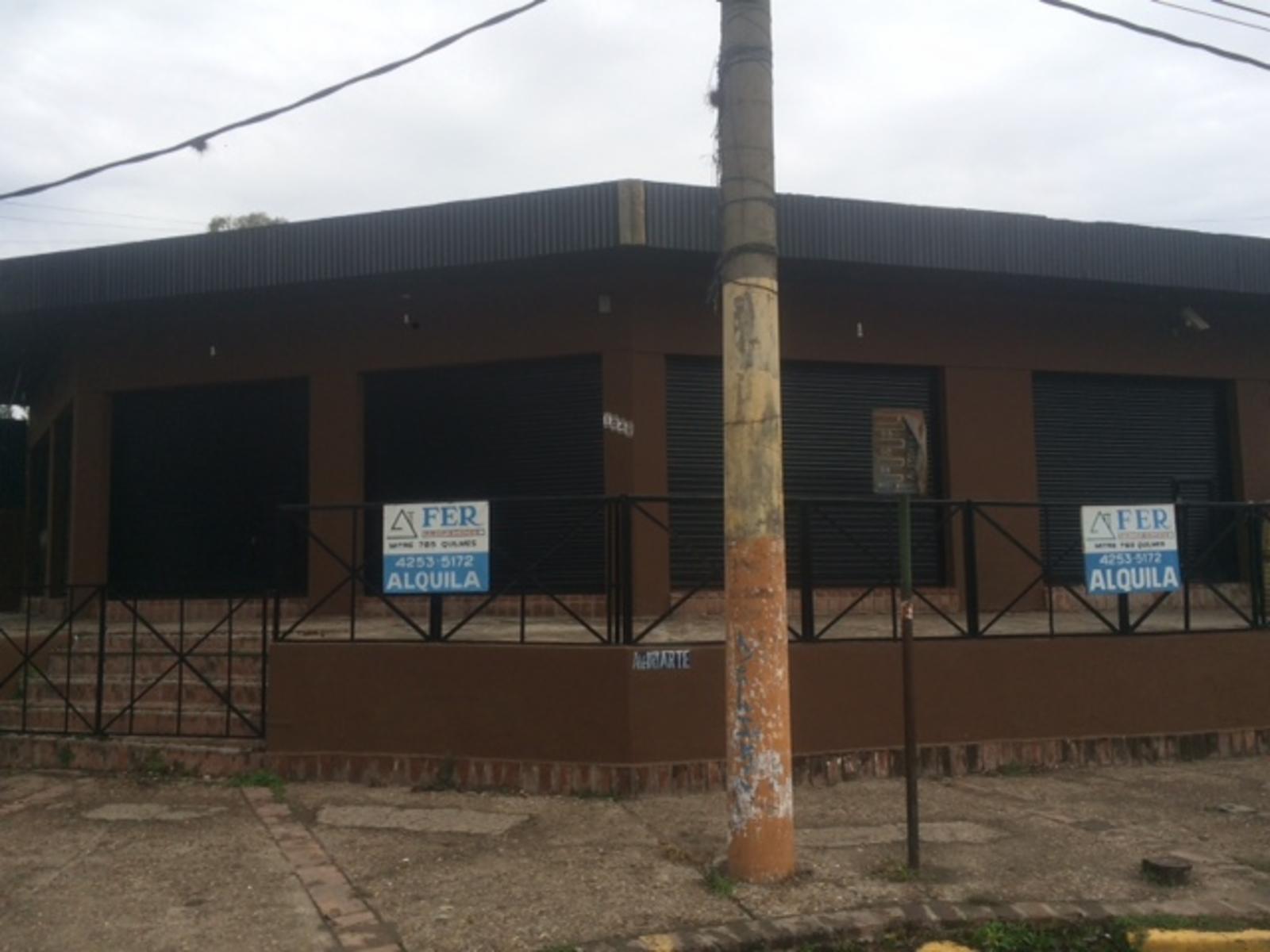 Locales en venta, Ribera de Quilmes Frente al Pejerrey