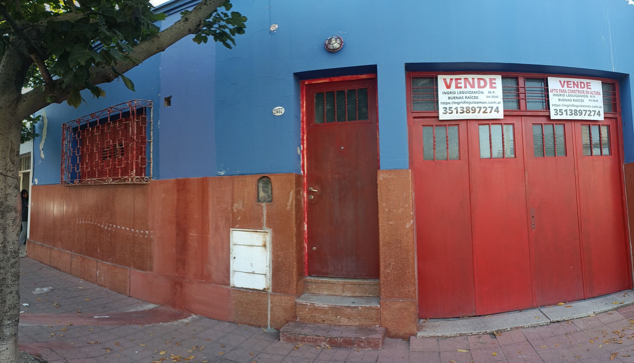 Venta Apto para Construir en Altura (8x26,25) 210m2 Zona 3 en AltoGral.Paz U$S60.000.