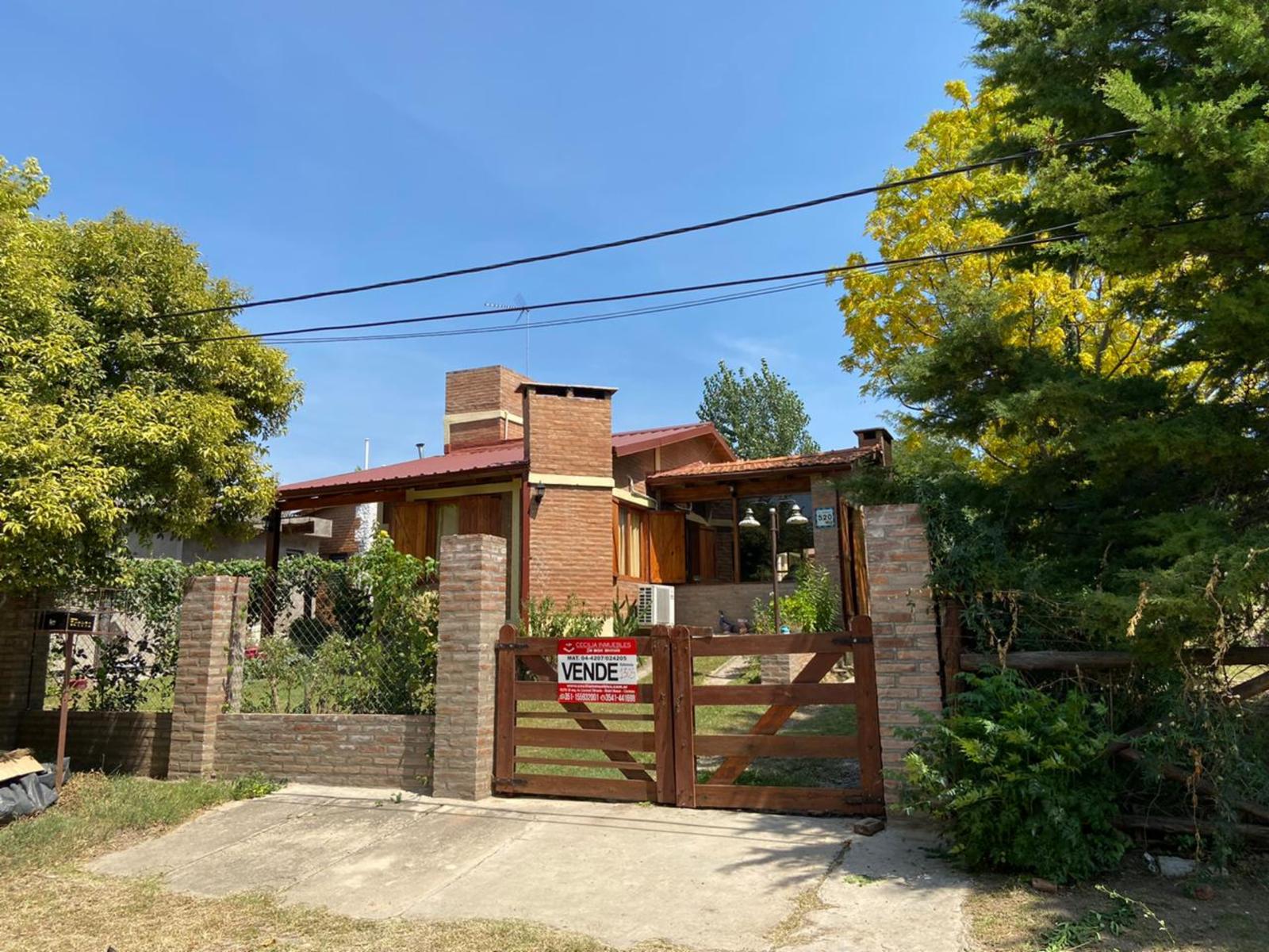 N°ref 1305-Casa en Siquiman a 500m de la ruta 38 y a 600m del Arroyo Las Mojarras