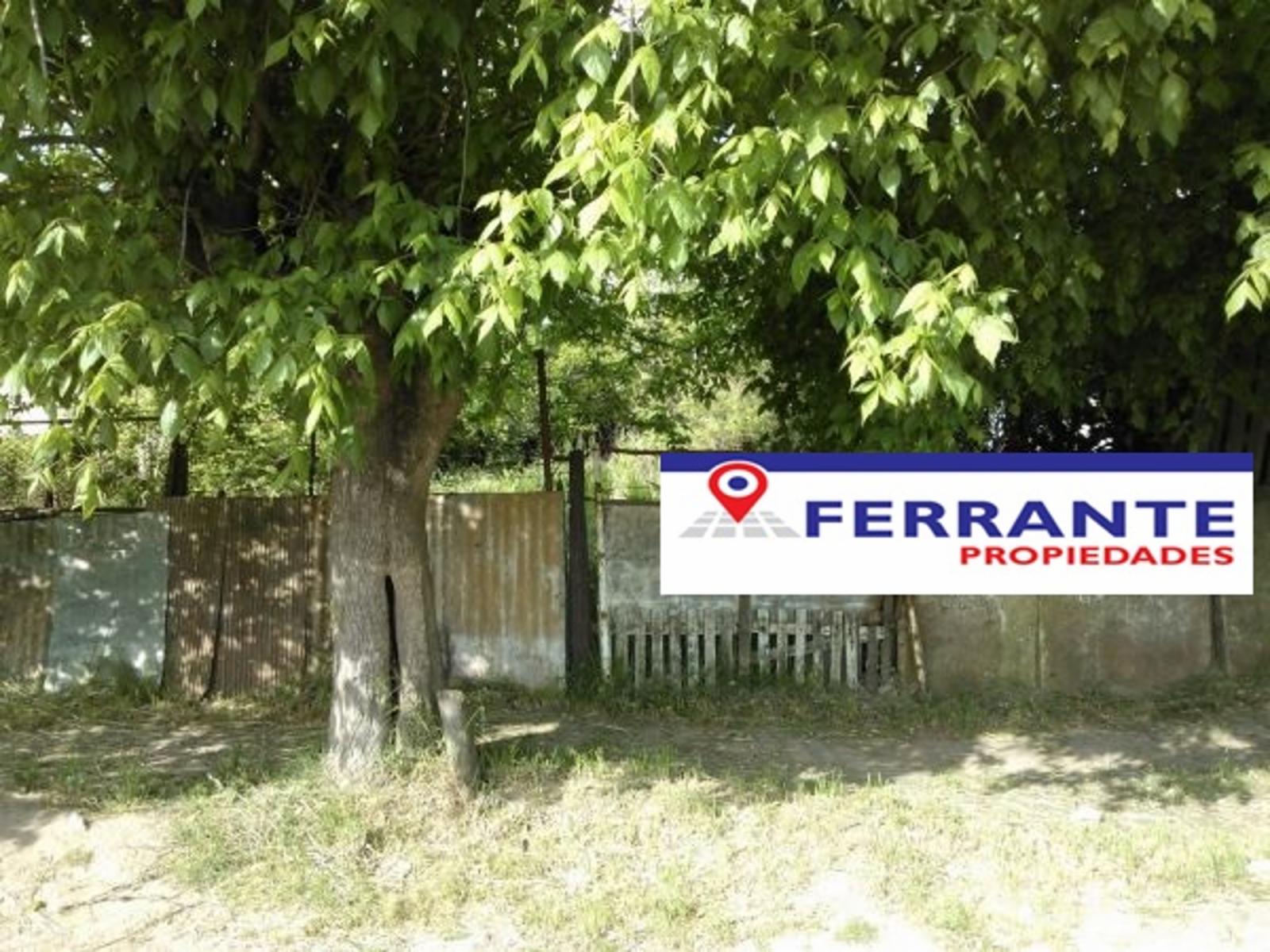 BURZACO: VENTA DE LOTE CON ESCRITURA Y SERVICIOS