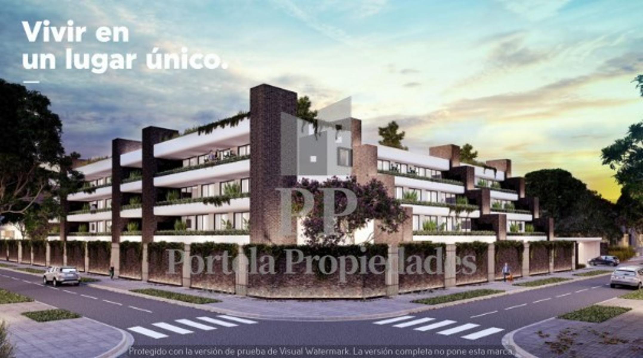 DEPARTAMENTO DE 2 Y 3 AMBIENTES EN COMPLEJO A ESTRENAR.
