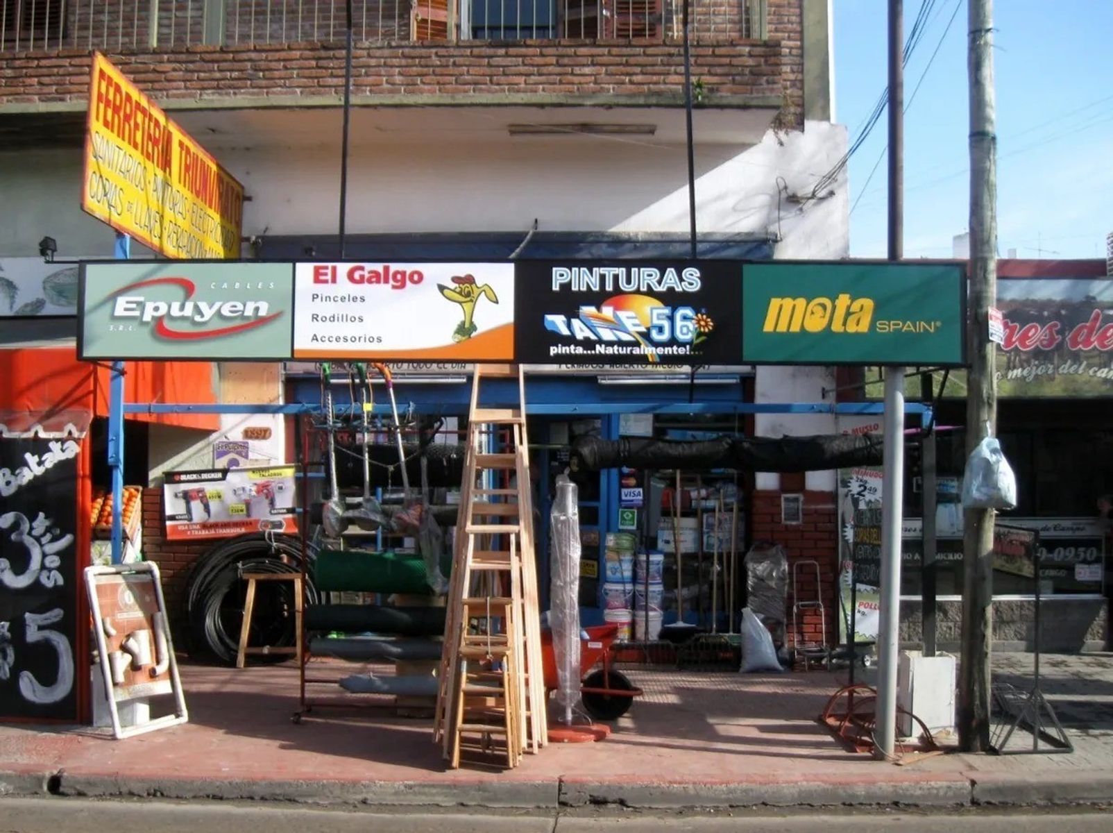 VENTA - FONDO DE COMERCIO FERRETERIA RAMOS MEJIA