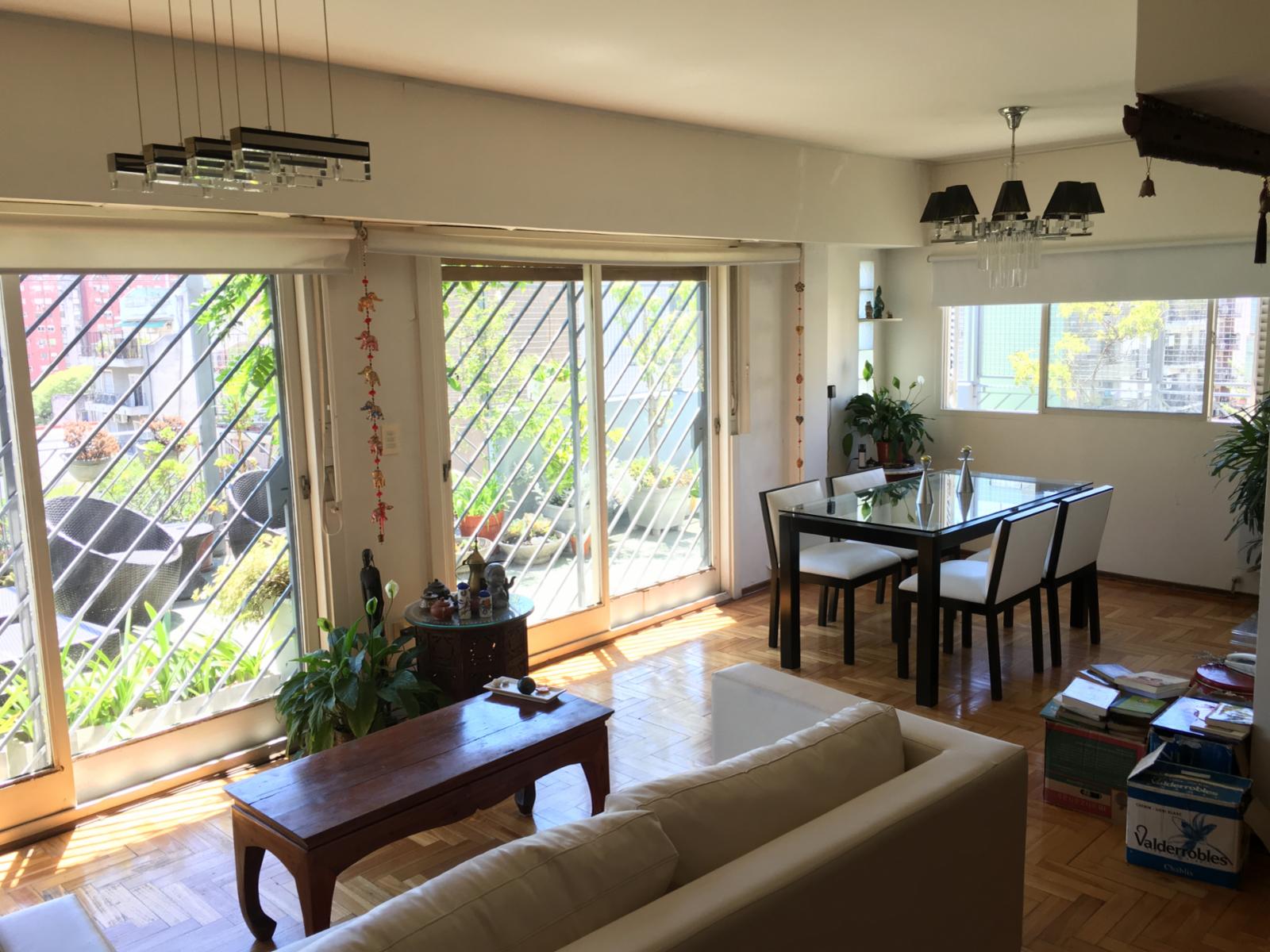 Departamento Duplex 4 Ambientes C/dep 4 Balcones Terraza Pura Luz Baulera