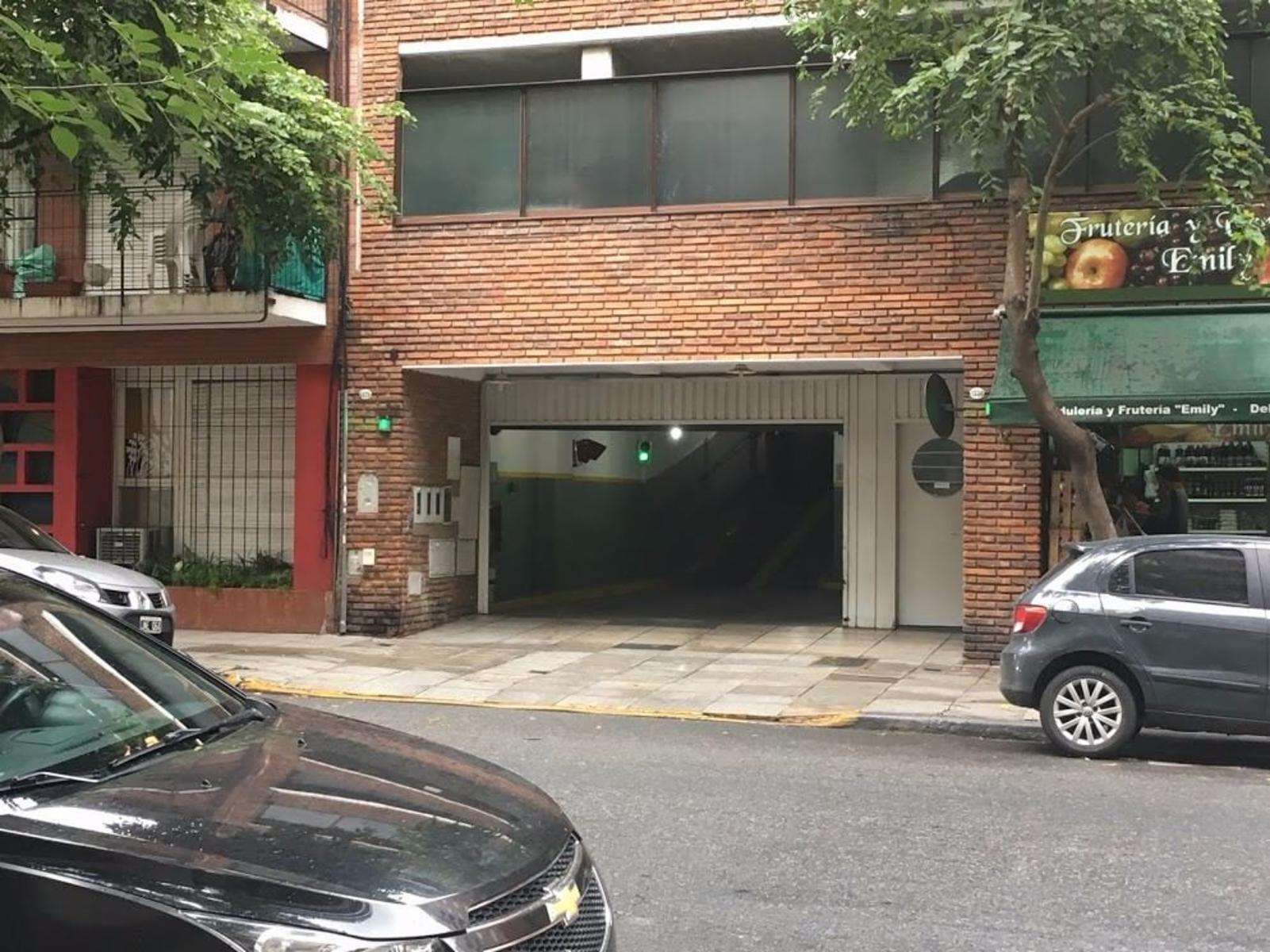 Cochera cubierta Amenabar 1500 Belgrano