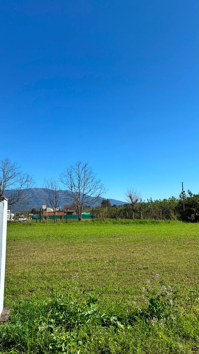 EN VENTA LOTES EN BARRIO LAGAR DE LOS NOGALES CON FINANCIACIÓN · Tafí Viejo — foto 7