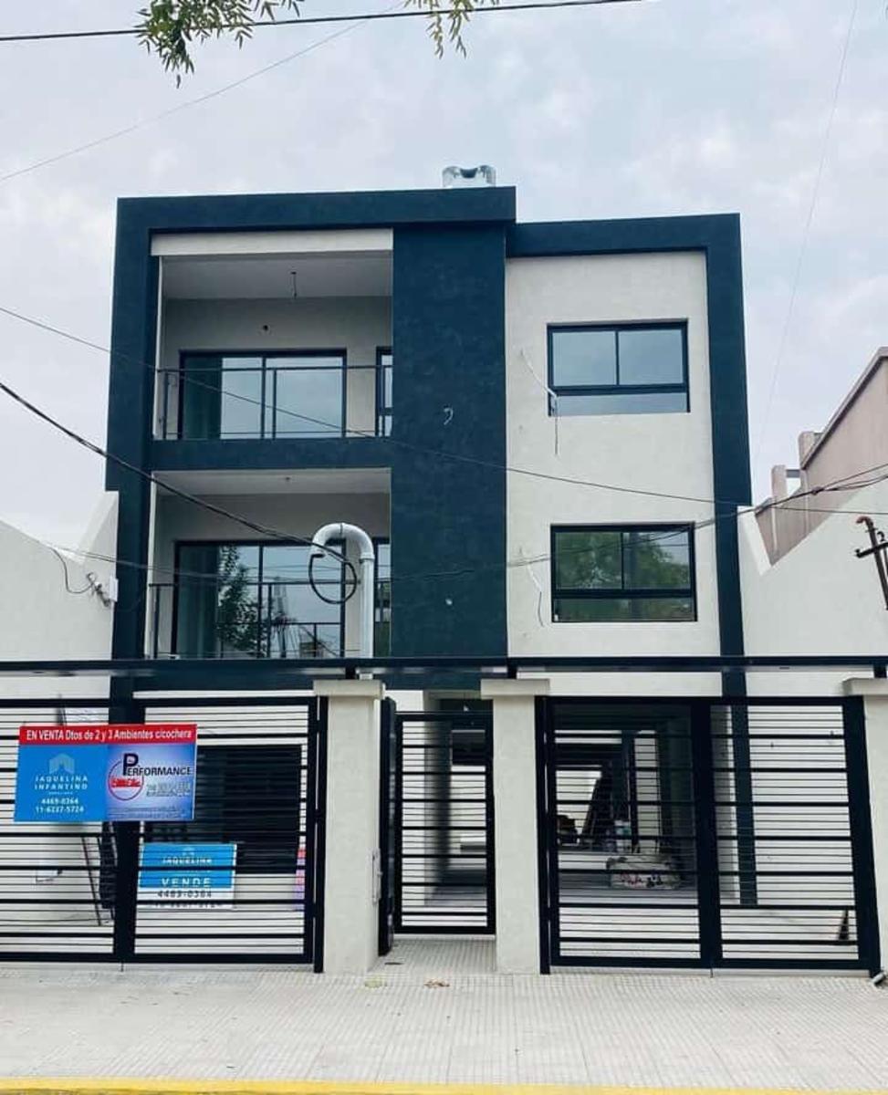 Venta Departamento 2 ambientes con cochera opcional estrenar Ramos Mejia