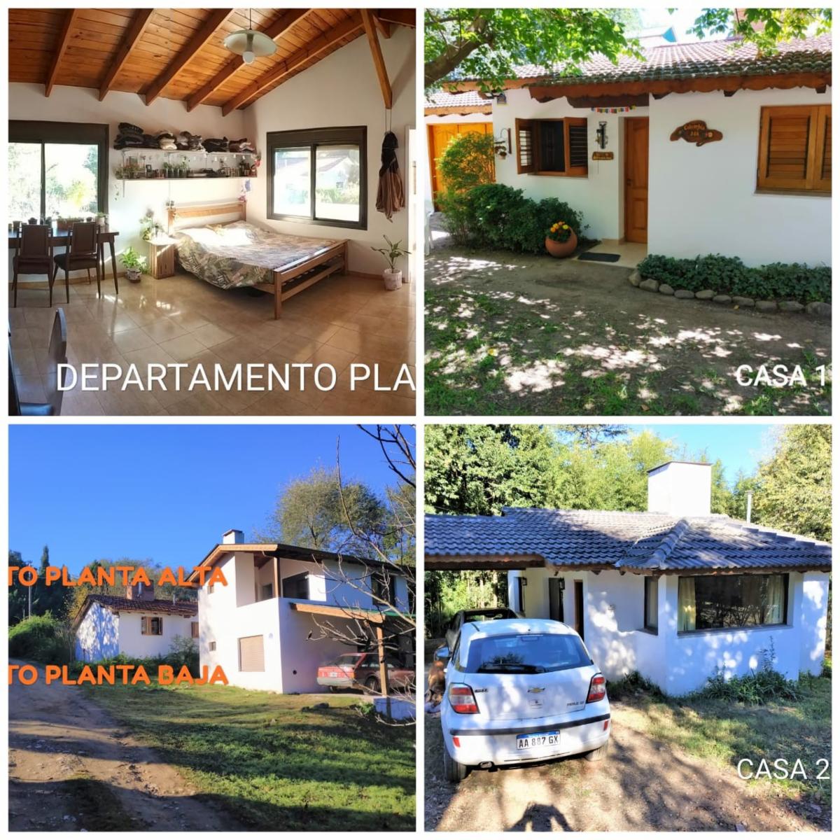 2 CASAS Y 2 DEPARTAMENTOS EN EXCELENTE ESTADO, EN UN TERRENO DE 950 METROS.  PEGADO AL CENTRO.  NO SE VENDE POR SEPARADO. https://youtu.be/LPhbAYXXcH8