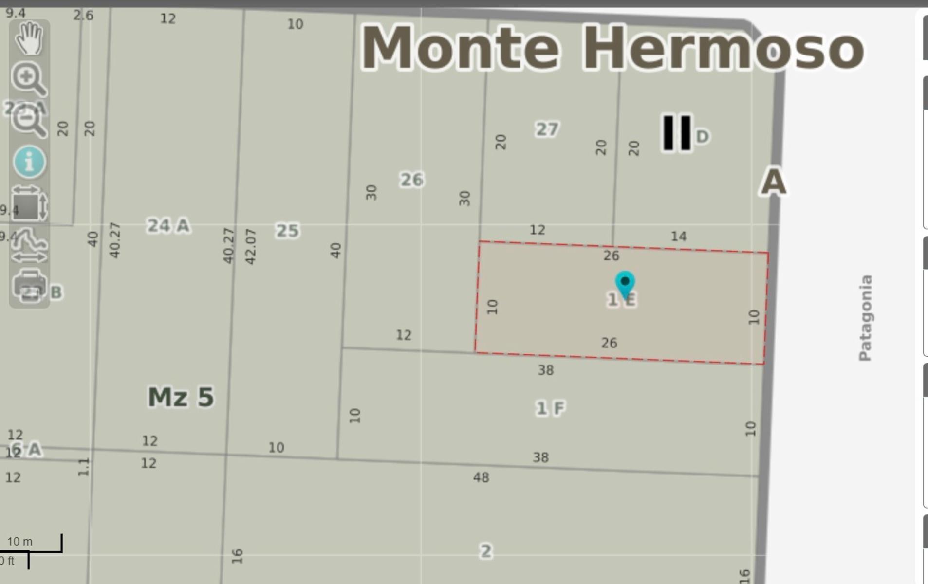 Patagonia e/Faro Recalada y Argentina · Monte Hermoso — foto 5