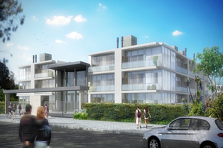 Chacabuco y Pres. Derqui. Bloque 2, 2° F · Pilar — foto 4