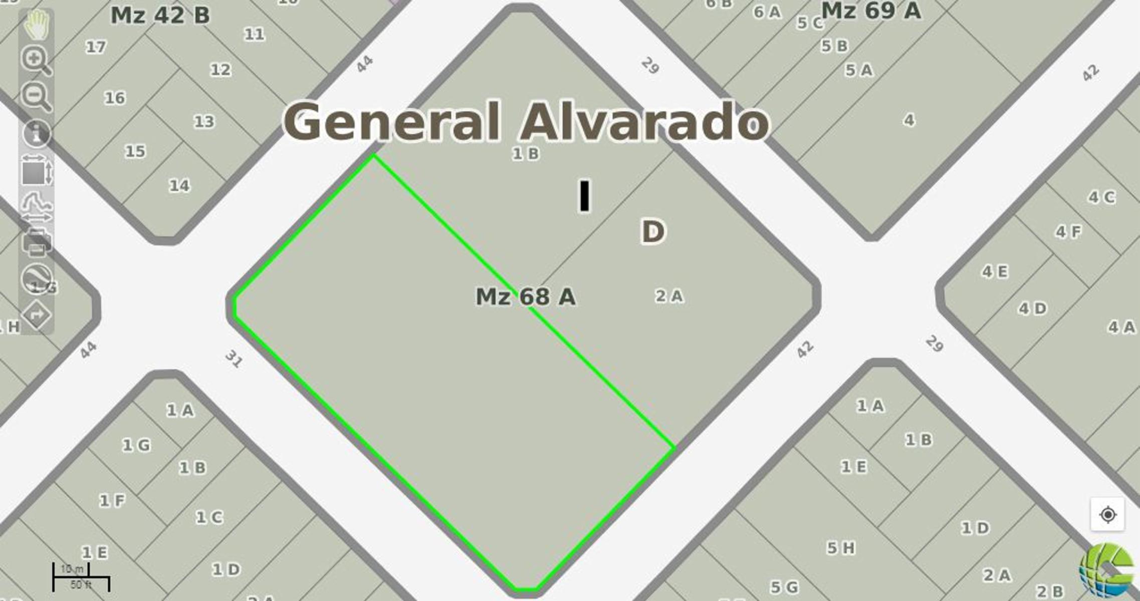 LOTE PH EN VENTA EN EXCELENTE ZONA URBANA DE LA CIUDAD
