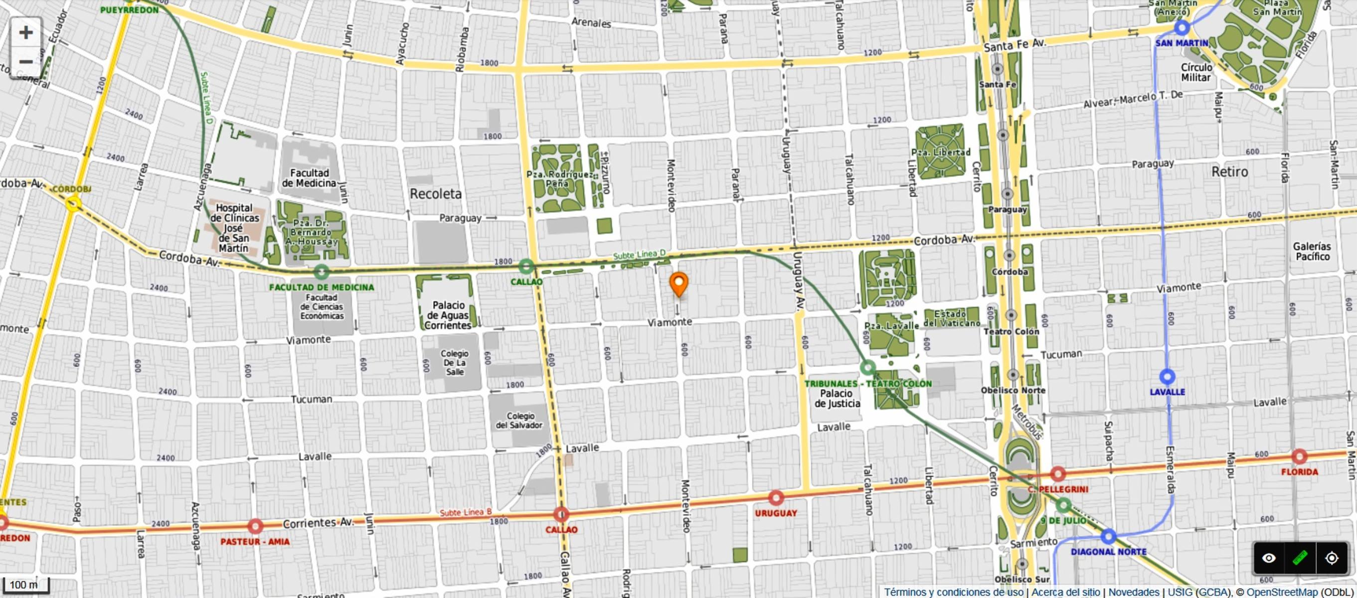 Montevideo  741 · Tribunales — foto 13