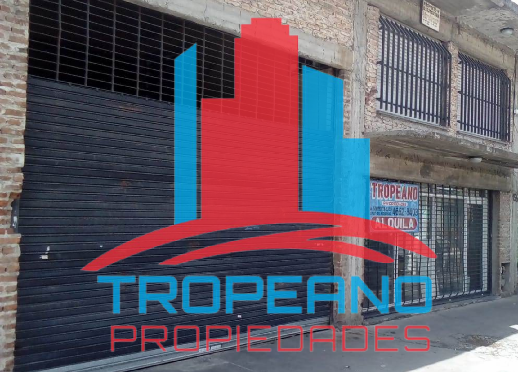 En Venta Galpón de 1200 M2 con Local, La Tablada