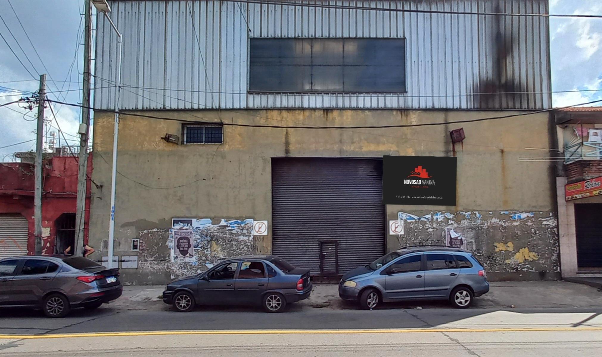 VENTA NAVE INDUSTRIAL DE 17 X 50 MTRS SOBRE AV. NICOLAS AVELLANEDA,