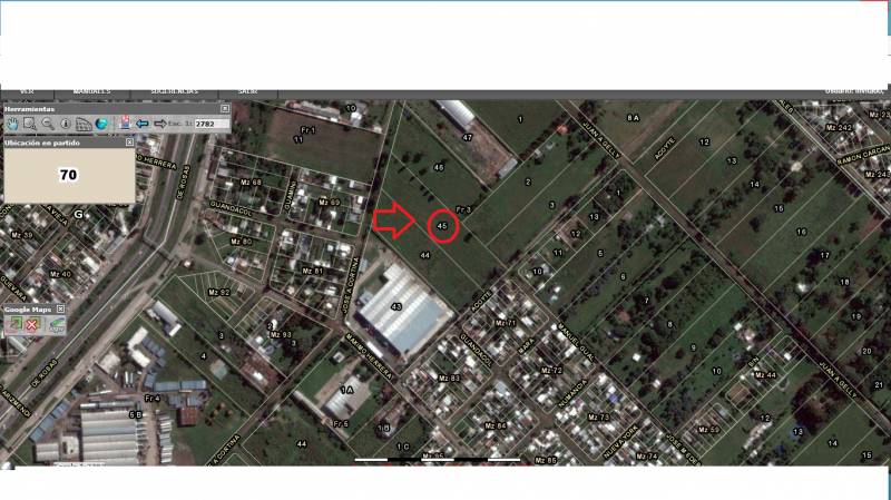 EXCELENTE FRACCION, KM. 40, VIRREY DEL PINO ZONA INDUSTRIAL