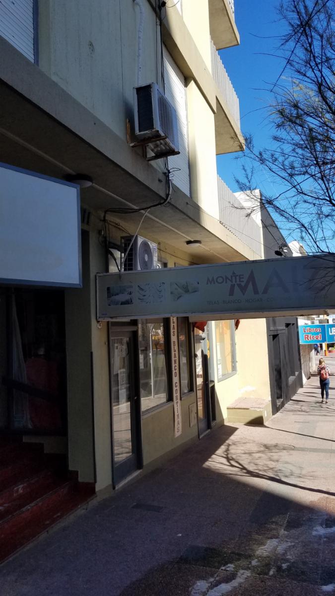 Departamento sobre peatonal.