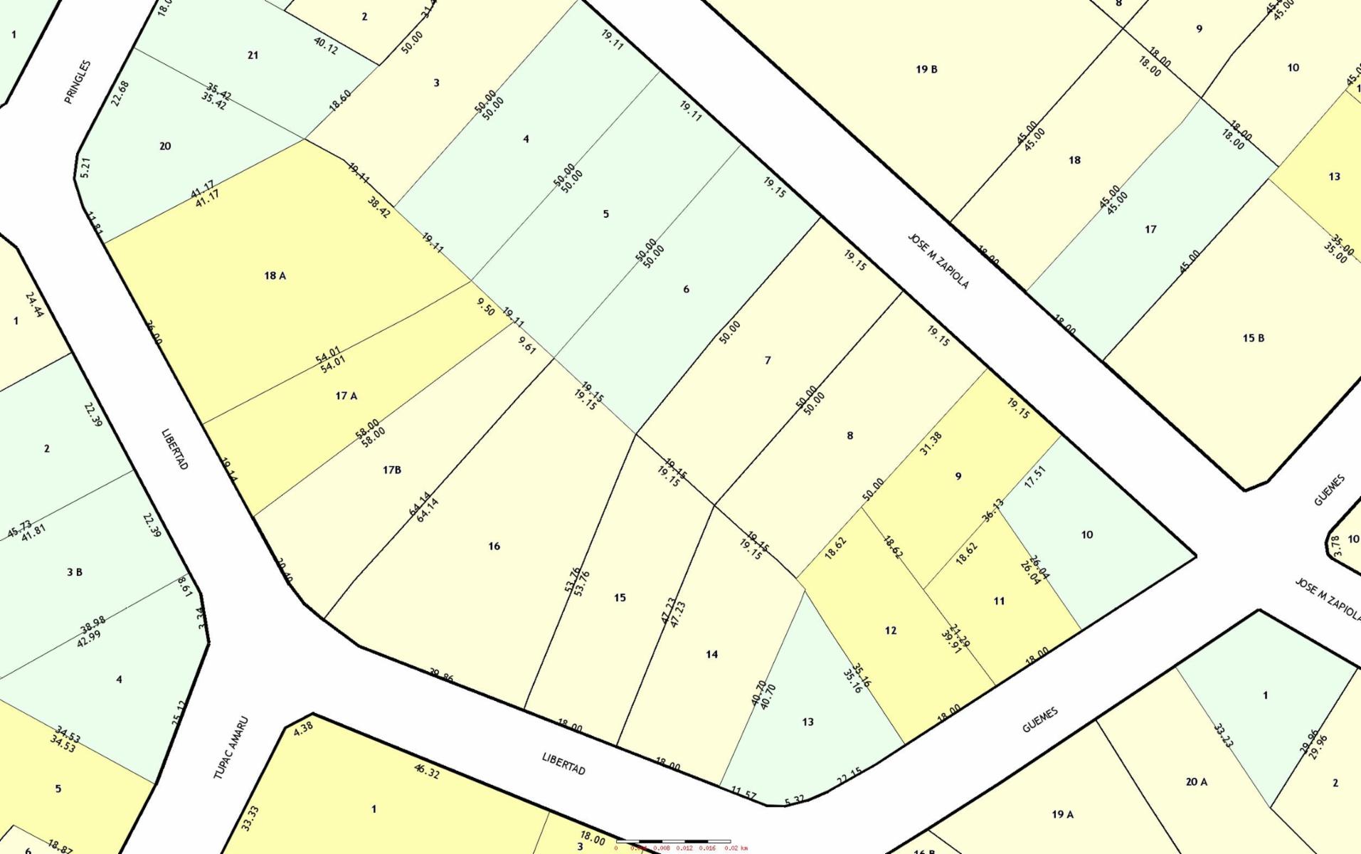 Terreno de 400 mts2 en optima ubicación Residencial de San Miguel, con todos los servicios