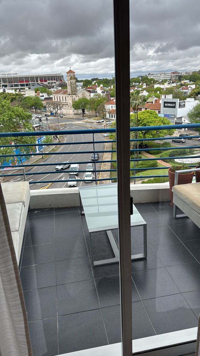 Av del Libertador 6886 - 1 Ambiente + Balcon + Amenities - Nuñez
