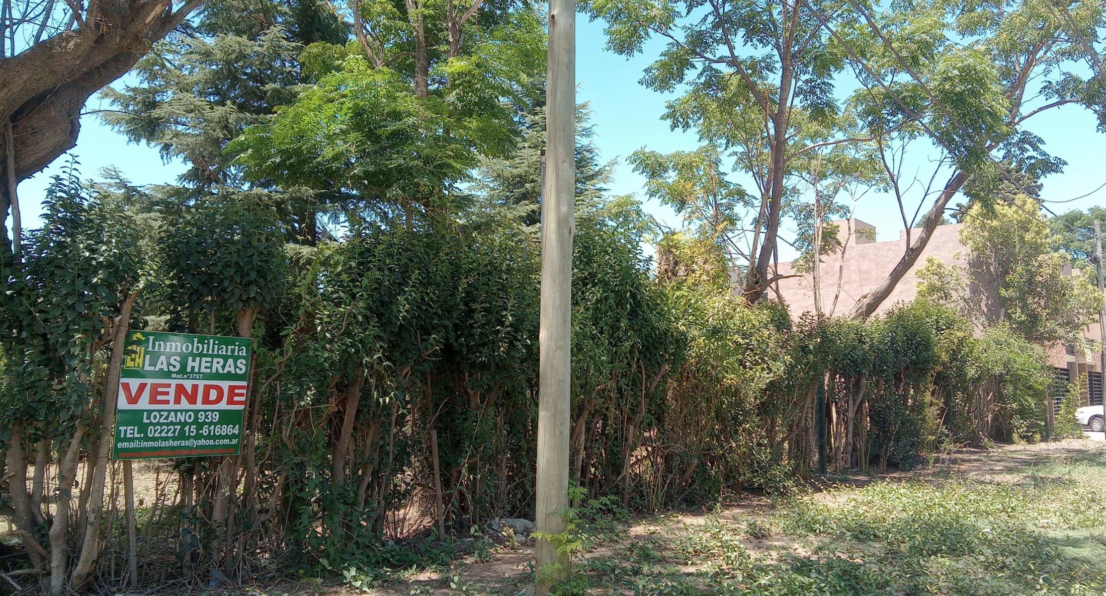 Oportunidad en Chacabuco y Atencio: Lote sobre asfalto con excelente ubicación