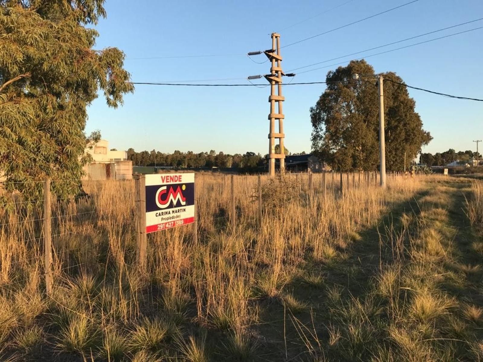 Venta de Lotes sobre Ruta 33 antes de la rotonda CaminoParqueSesquicentenario, una Puerta de Bahía Blanca