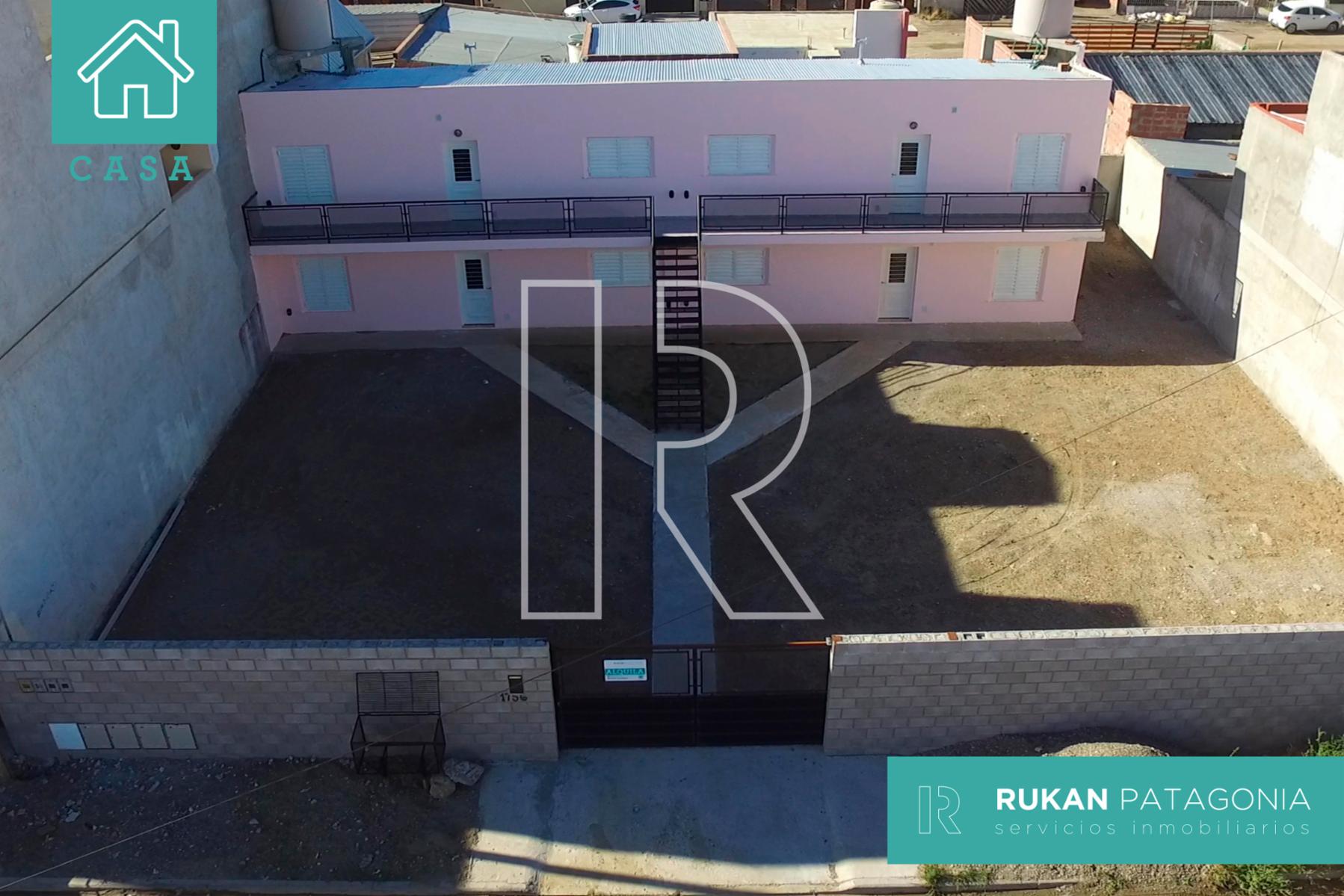 #Alquiler RUKAN | Dpto. 2 Habitaciones | Barrio VISTA HERMOSA 2 | Calle JUAN DOMINGO PERON | Caleta Olivia.-