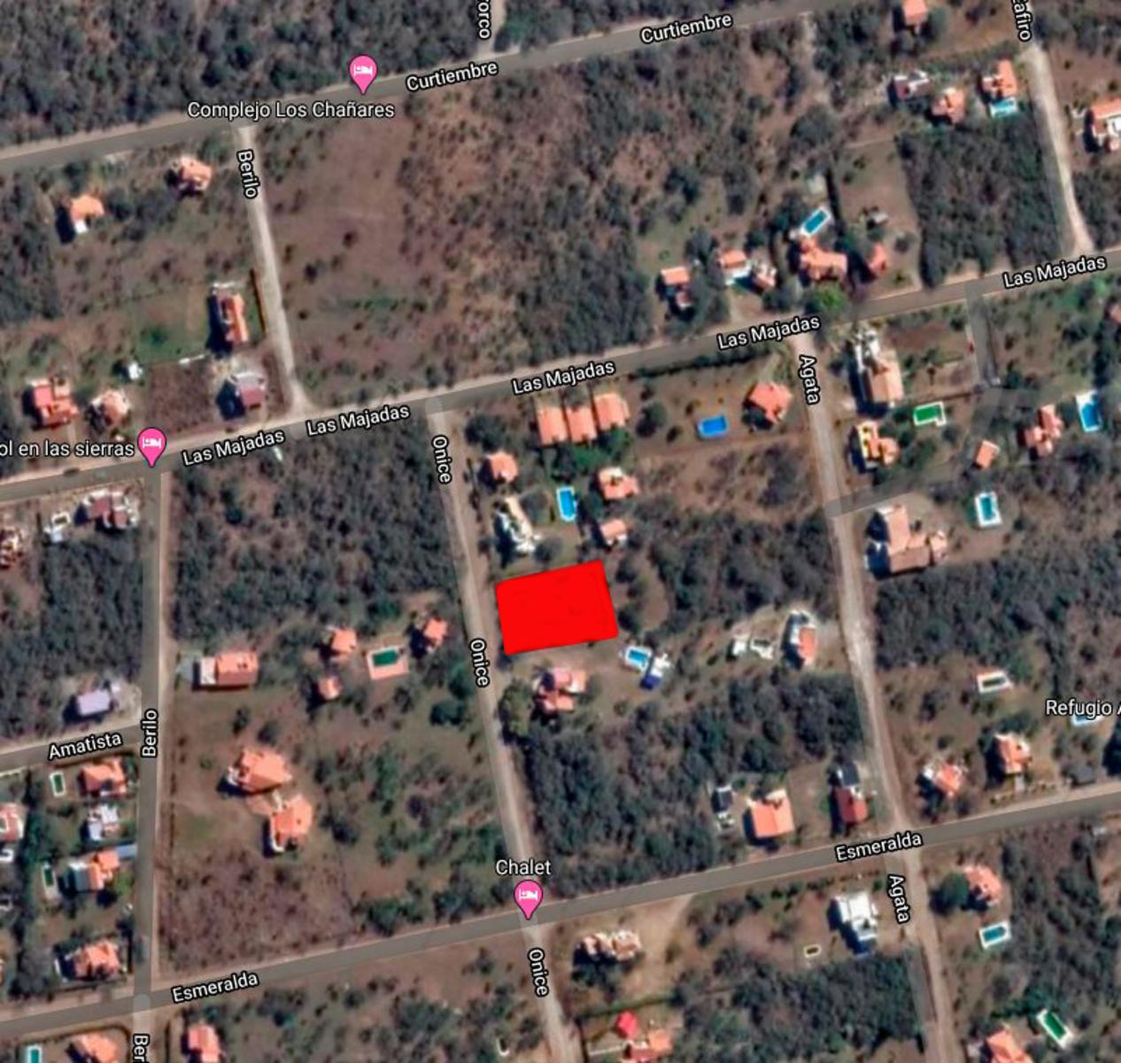 Lote ideal emprendimiento cabañas ó vivienda unifamiliar, Barrio Las Moreras, Merlo, SL