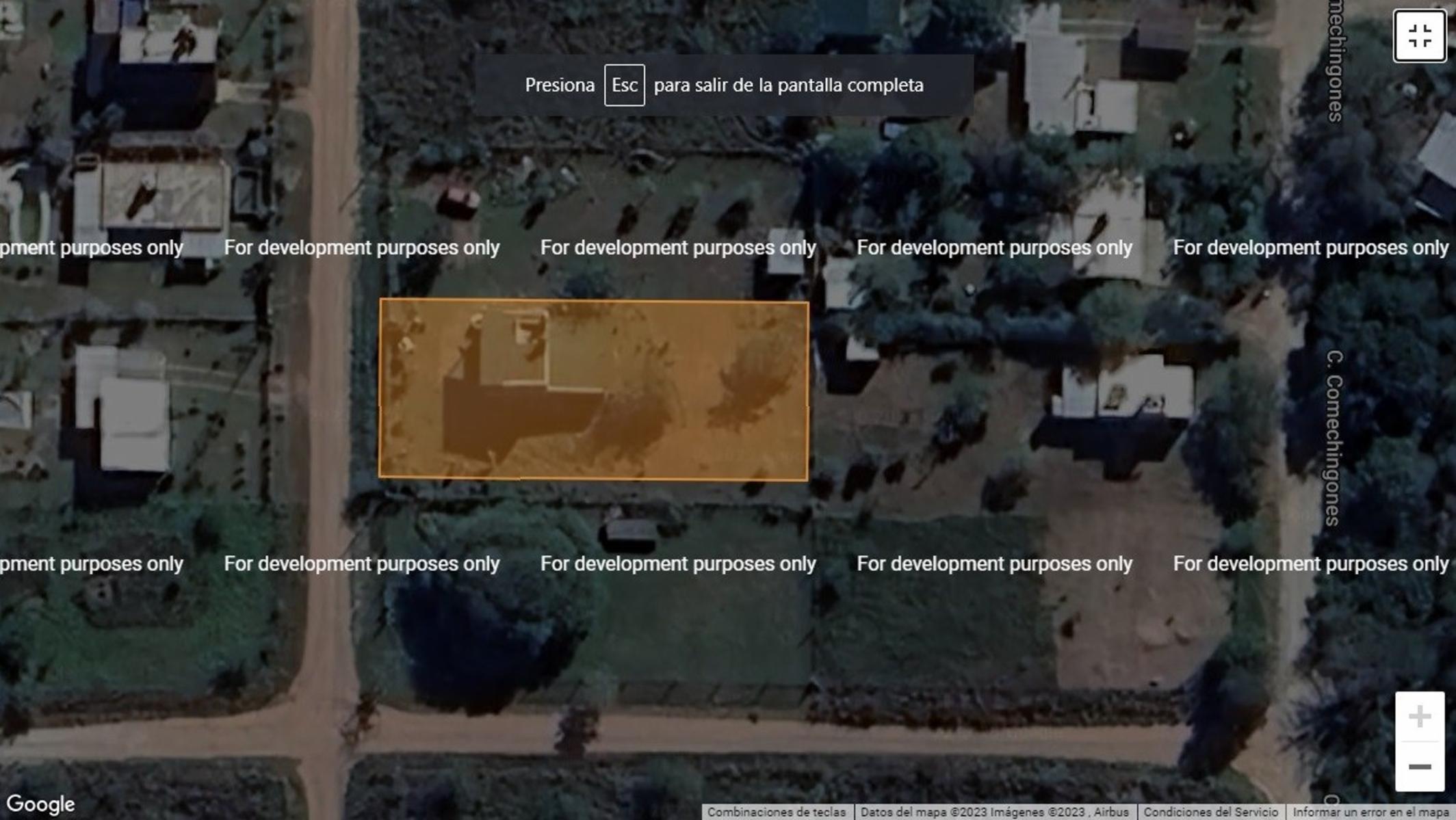 Retasado Venta Lote 7 Mzana. 14 774,40m2 Escritura Barrio Parque San José en Anisacate U$S15.000.