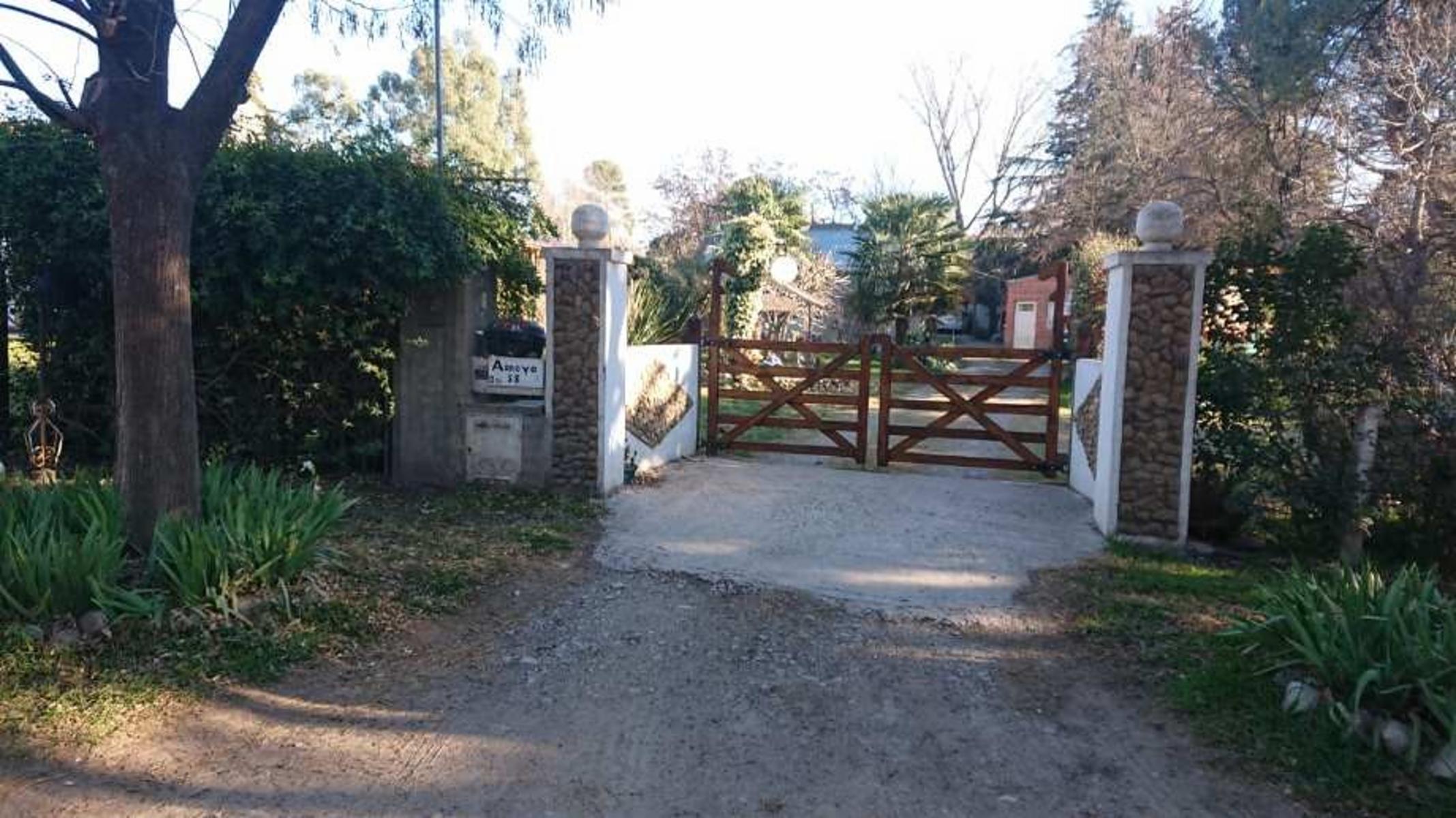 COMPLEJO DE 3 CABAÑAS Y CASA PRINCIPAL