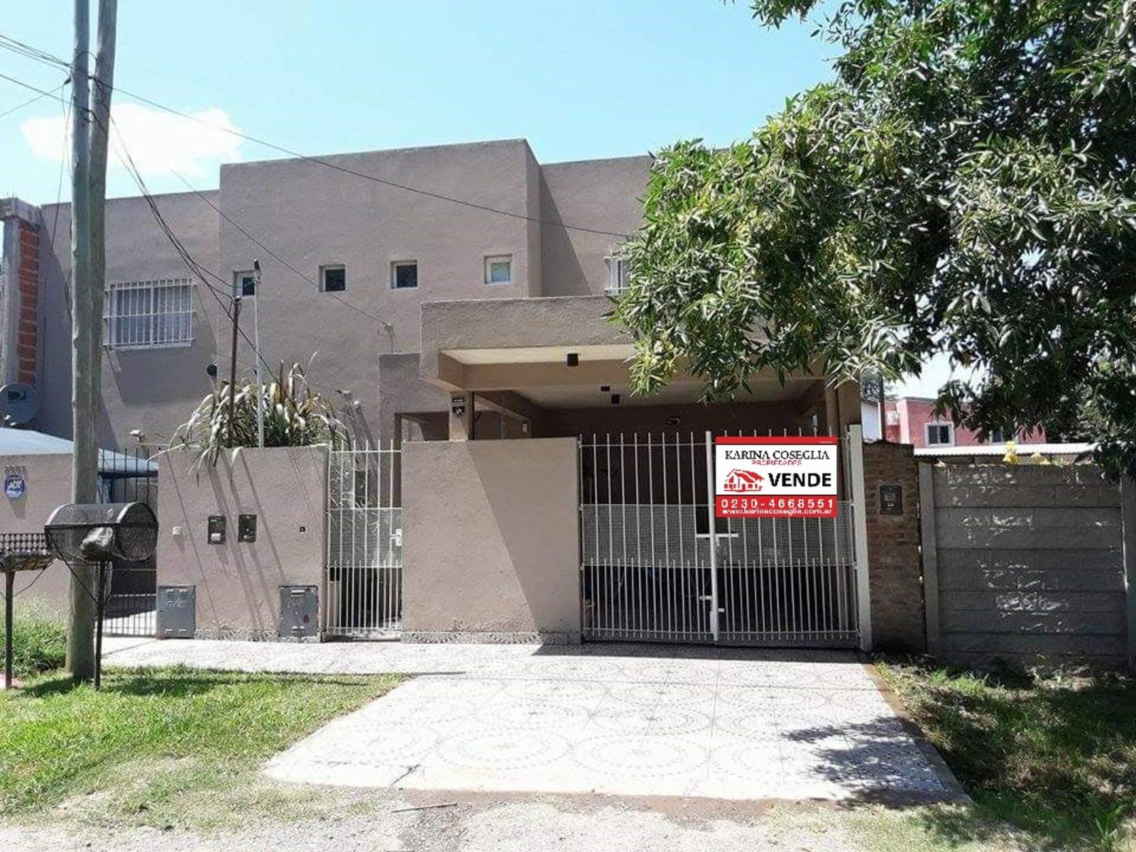 DUPLEX EN VENTA . DE VICENZO GRANDE. PILAR