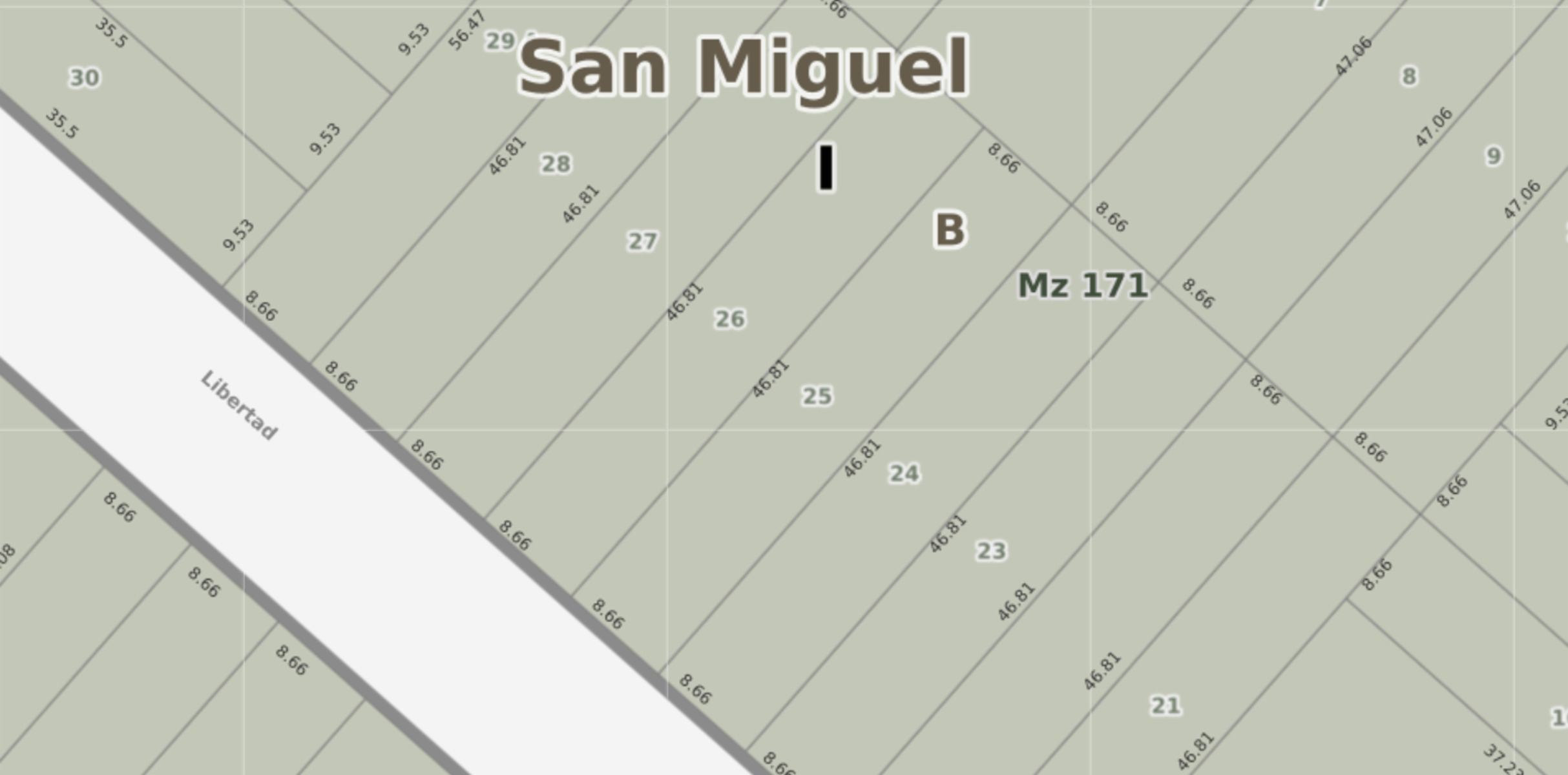 VENTA de casa en San Miguel , hermosa cuadra lote con 48 metros de fondo
